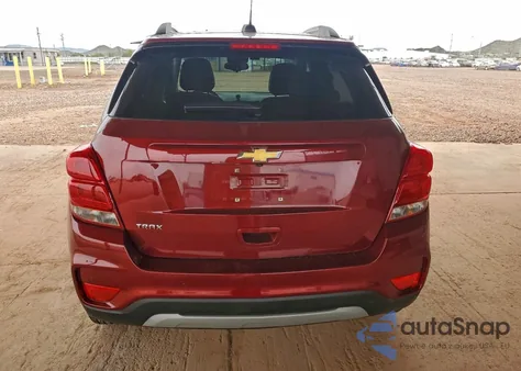 2021 Chevrolet Trax 1Lt из США, поврежденный, VIN KL7CJLSM5MB377300